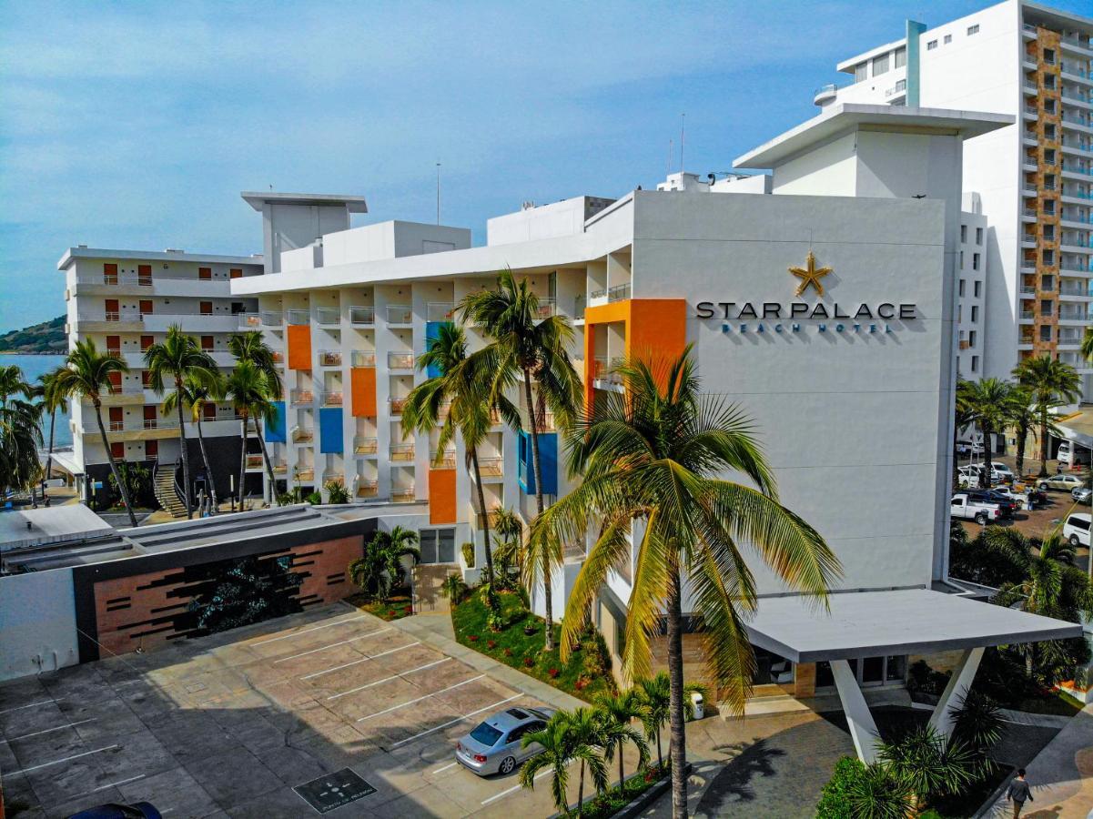 Star Palace Beach Hotel Mazatlán Exterior foto