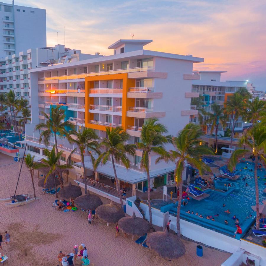 Star Palace Beach Hotel Mazatlán Exterior foto