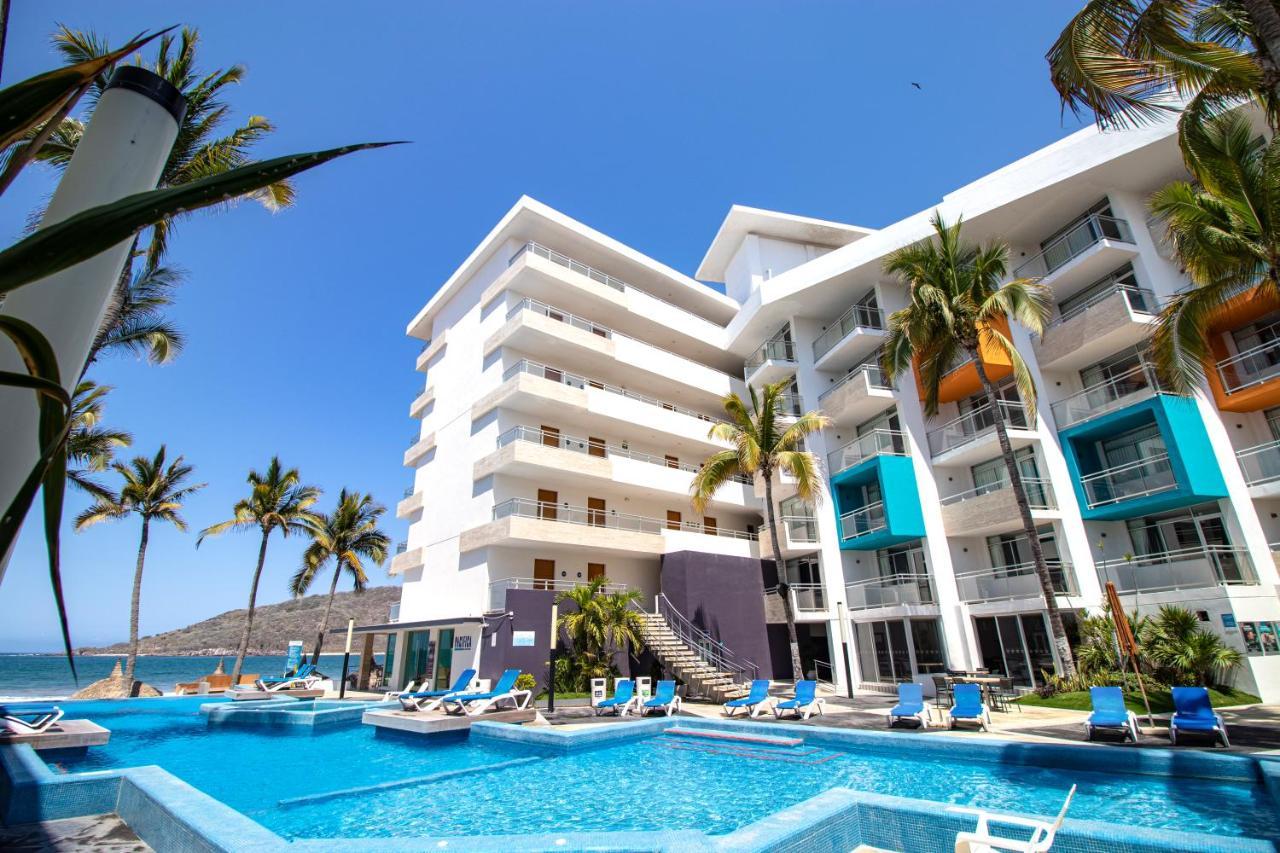 Star Palace Beach Hotel Mazatlán Exterior foto