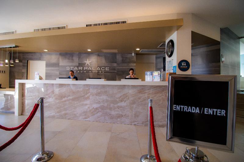 Star Palace Beach Hotel Mazatlán Exterior foto