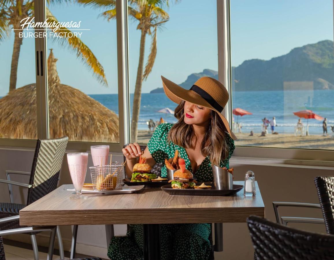 Star Palace Beach Hotel Mazatlán Exterior foto