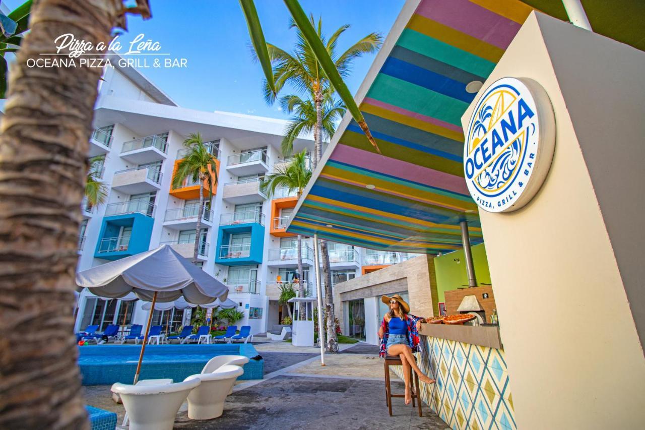 Star Palace Beach Hotel Mazatlán Exterior foto