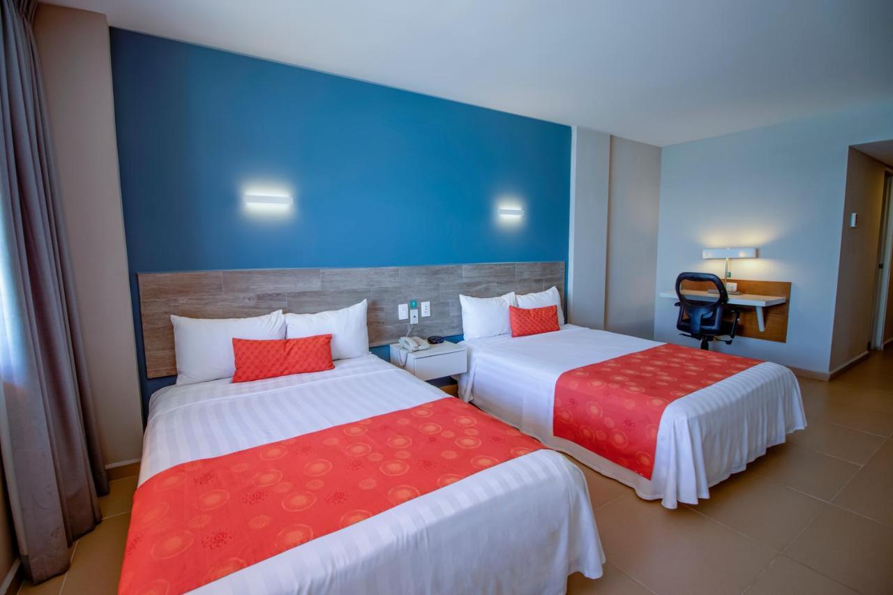 Star Palace Beach Hotel Mazatlán Exterior foto