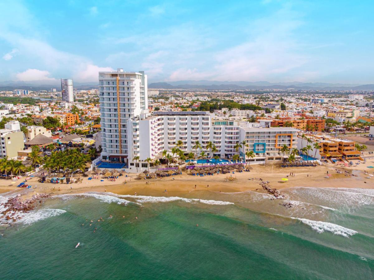 Star Palace Beach Hotel Mazatlán Exterior foto